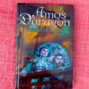 Amos Dragon The key of Brahma by Brian Perro